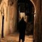 A Marrocan immigrant is wandering in the narrow alleys of the old town.